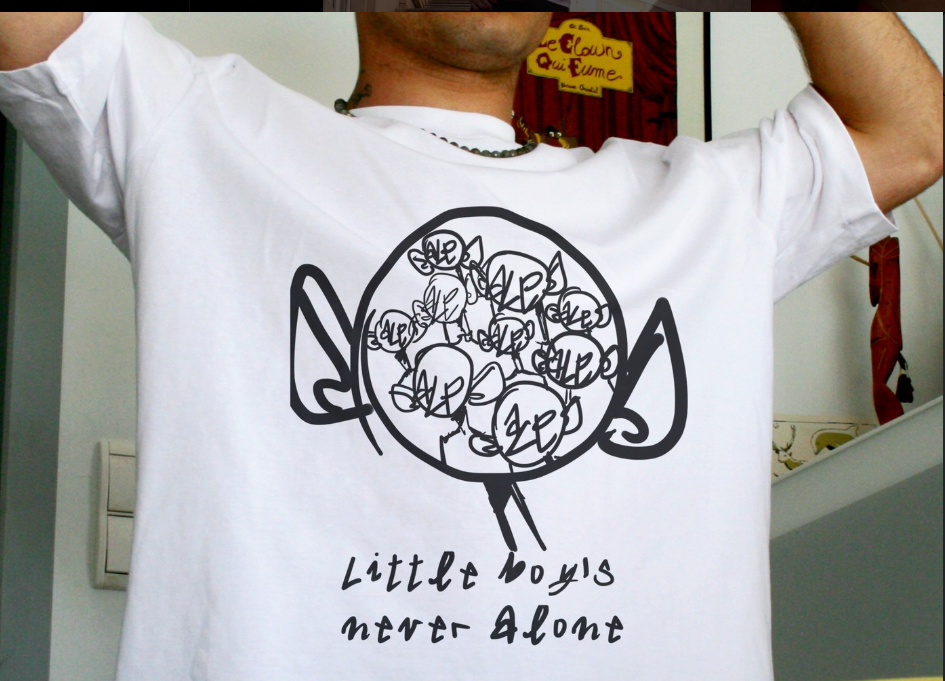 little boy's never alone