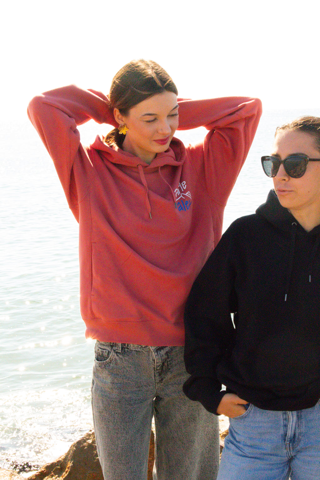 sweat valet de coeur