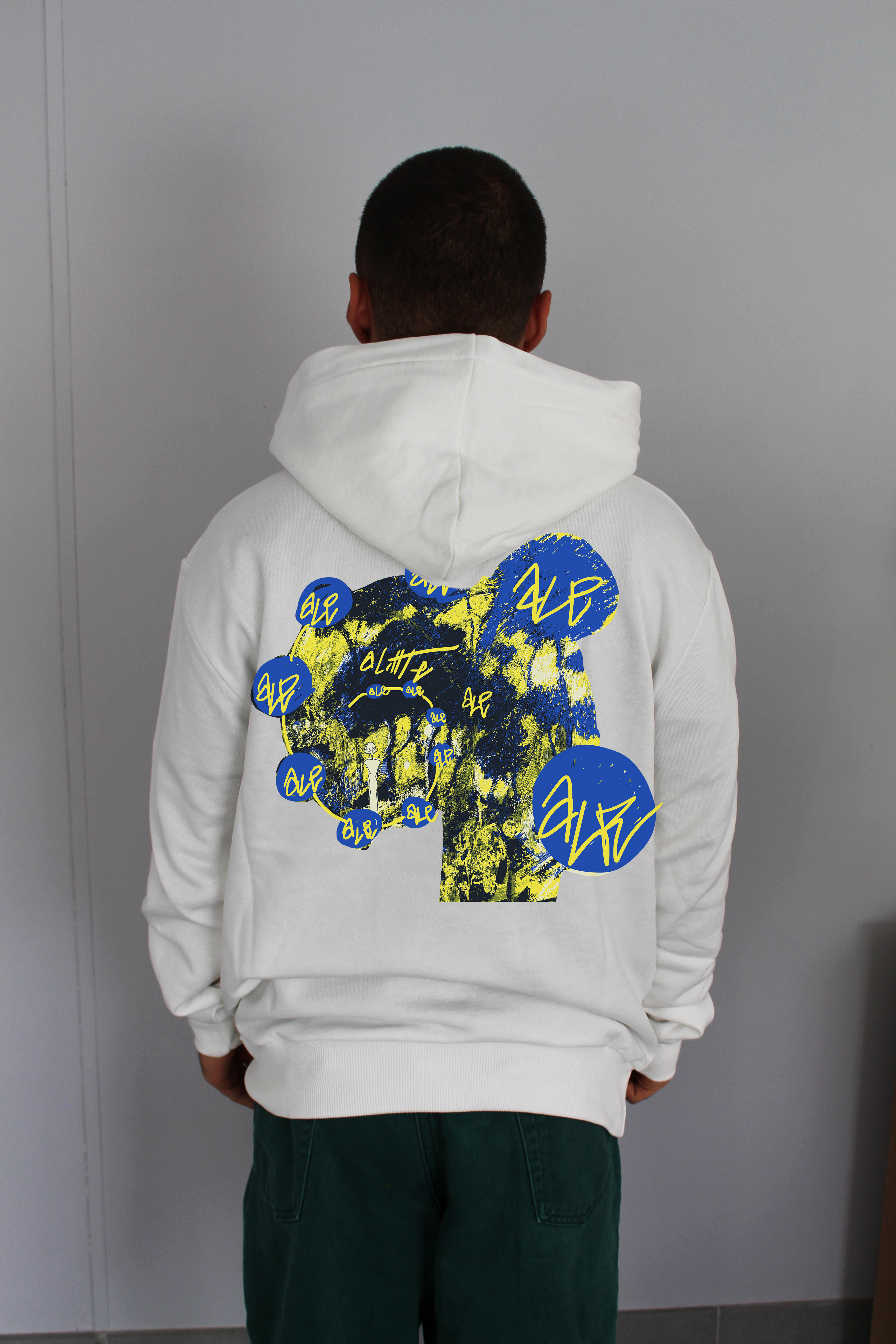 sweat blue spirit