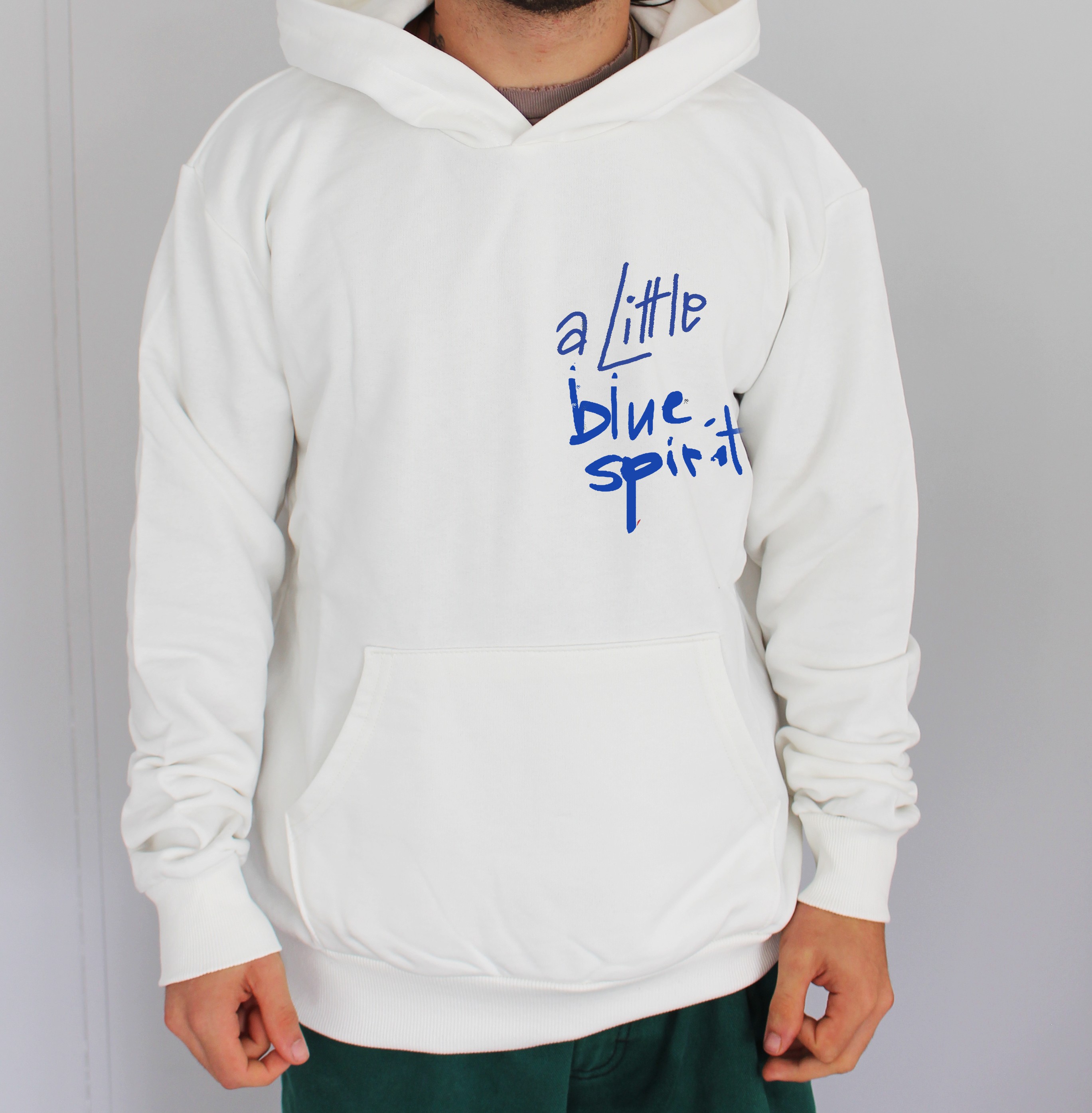 sweat blue spirit