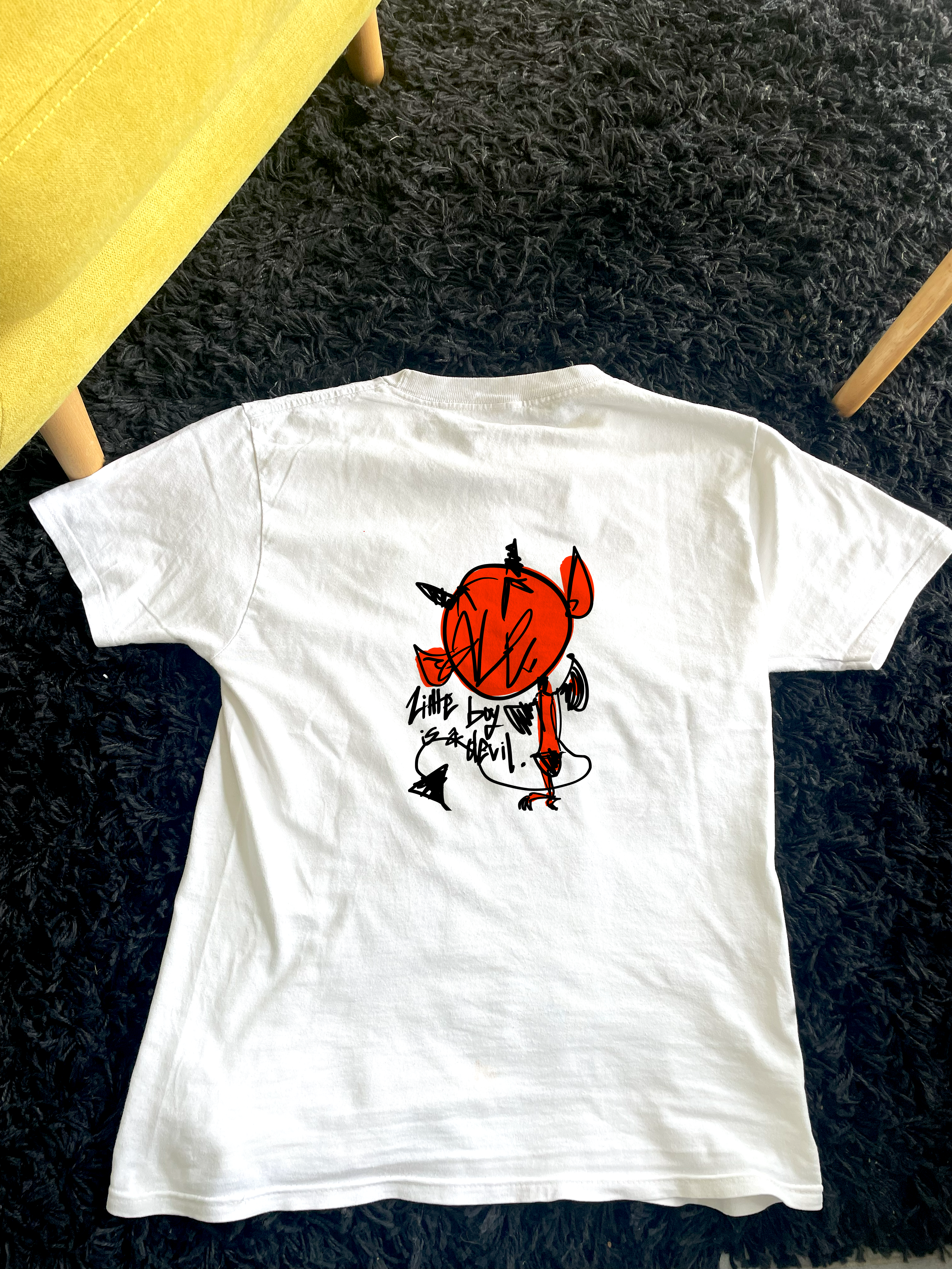 little boy in hell